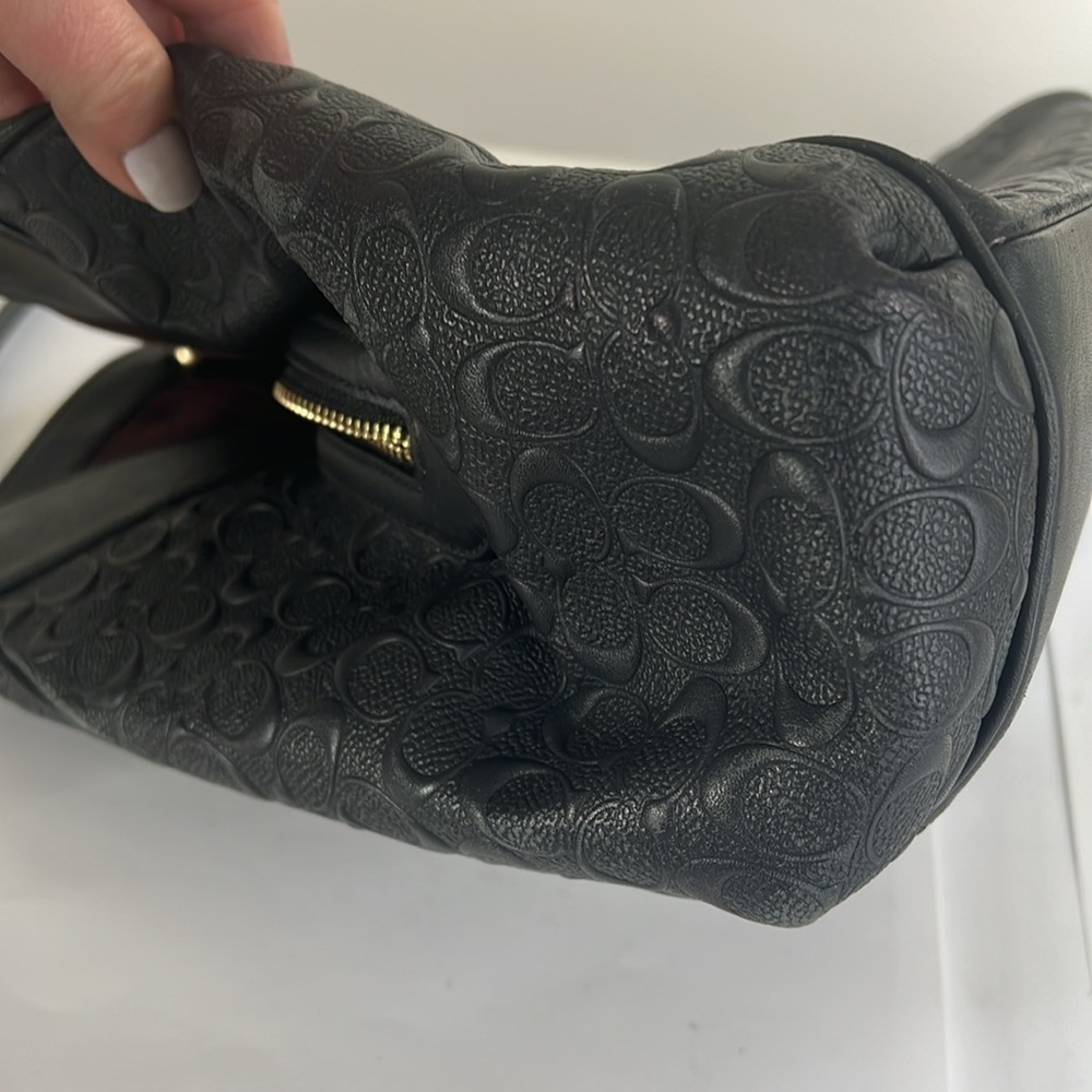 Coach Lexy Chain Shoulder Bag In Signature Leather - Picture 11 of 12